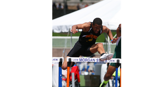 Devon Gutrick (North Point H.S.) - 4A Maryland State Indoor & Outdoor Hurdle Champion